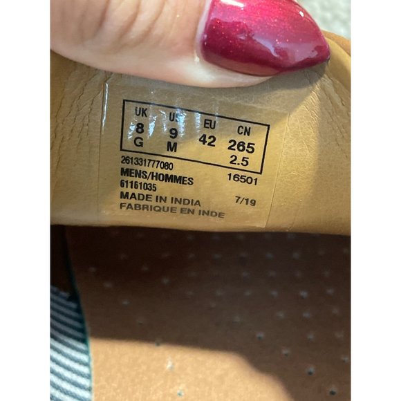 Mens Clark's Camel Lace UpUltimate Comfort Collection ‎ Dress Shoes Sz 9 - Picture 7 of 8